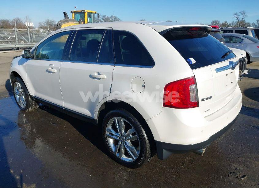 Photo 3 of 2013 Ford Edge LIMITED (VIN 2FMDK4KC2DBA41420)