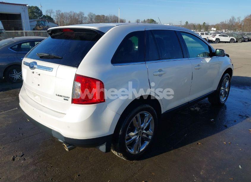 Photo 4 of 2013 Ford Edge LIMITED (VIN 2FMDK4KC2DBA41420)