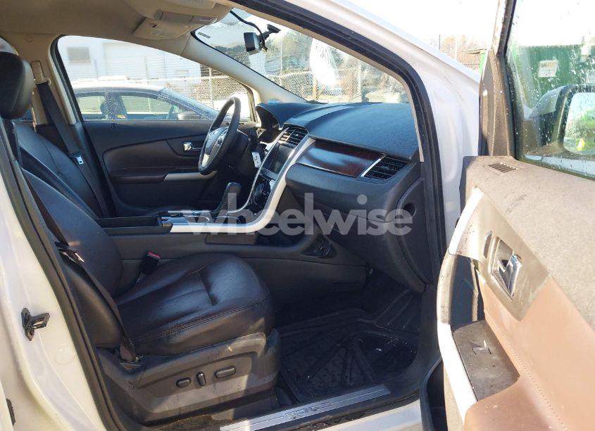 Photo 5 of 2013 Ford Edge LIMITED (VIN 2FMDK4KC2DBA41420)