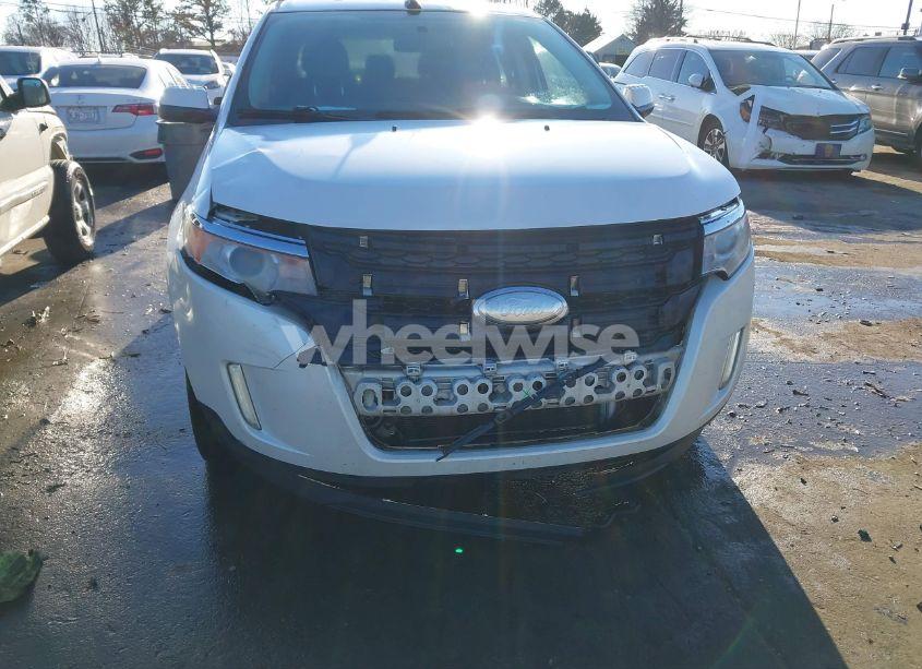 Photo 6 of 2013 Ford Edge LIMITED (VIN 2FMDK4KC2DBA41420)