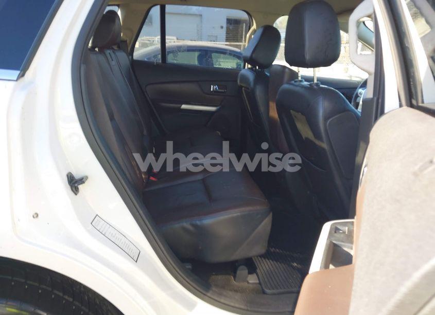 Photo 8 of 2013 Ford Edge LIMITED (VIN 2FMDK4KC2DBA41420)