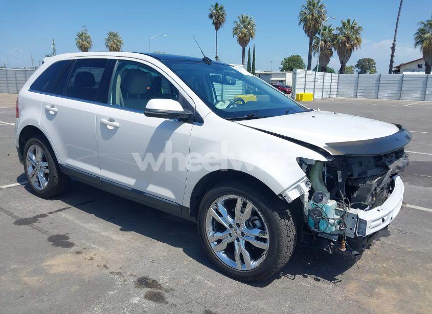 2013 Ford Edge LIMITED (VIN 2FMDK4KC2DBA59397) main photo
