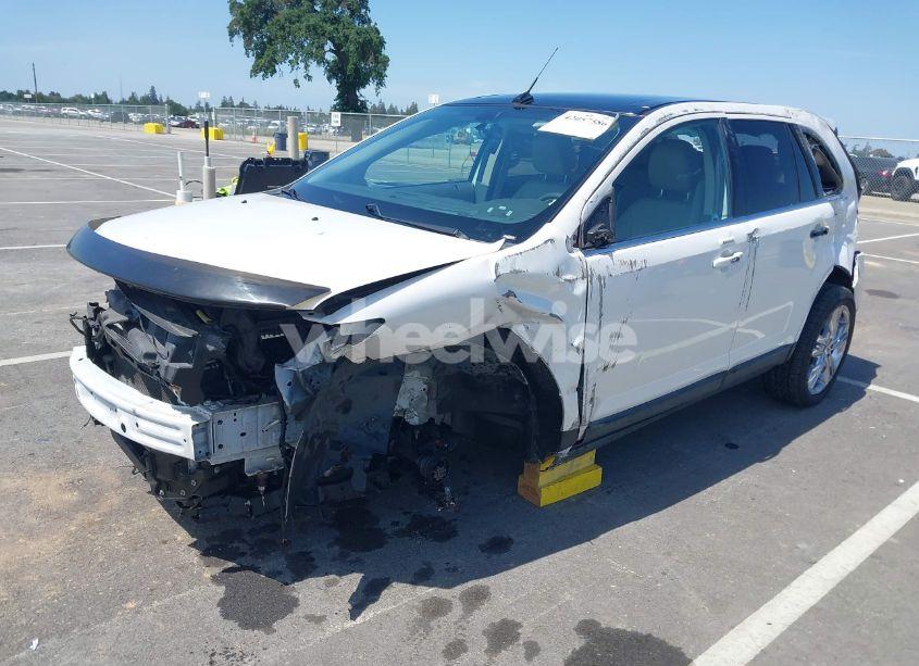 Photo 2 of 2013 Ford Edge LIMITED (VIN 2FMDK4KC2DBA59397)