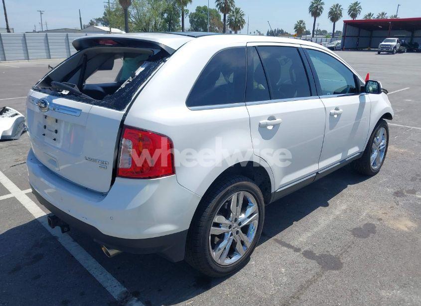Photo 4 of 2013 Ford Edge LIMITED (VIN 2FMDK4KC2DBA59397)