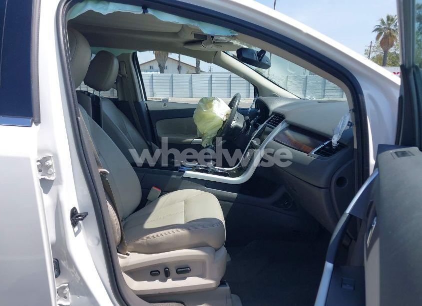 Photo 5 of 2013 Ford Edge LIMITED (VIN 2FMDK4KC2DBA59397)