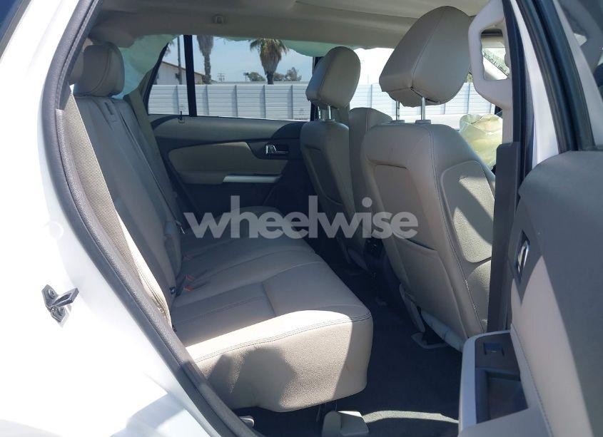 Photo 8 of 2013 Ford Edge LIMITED (VIN 2FMDK4KC2DBA59397)
