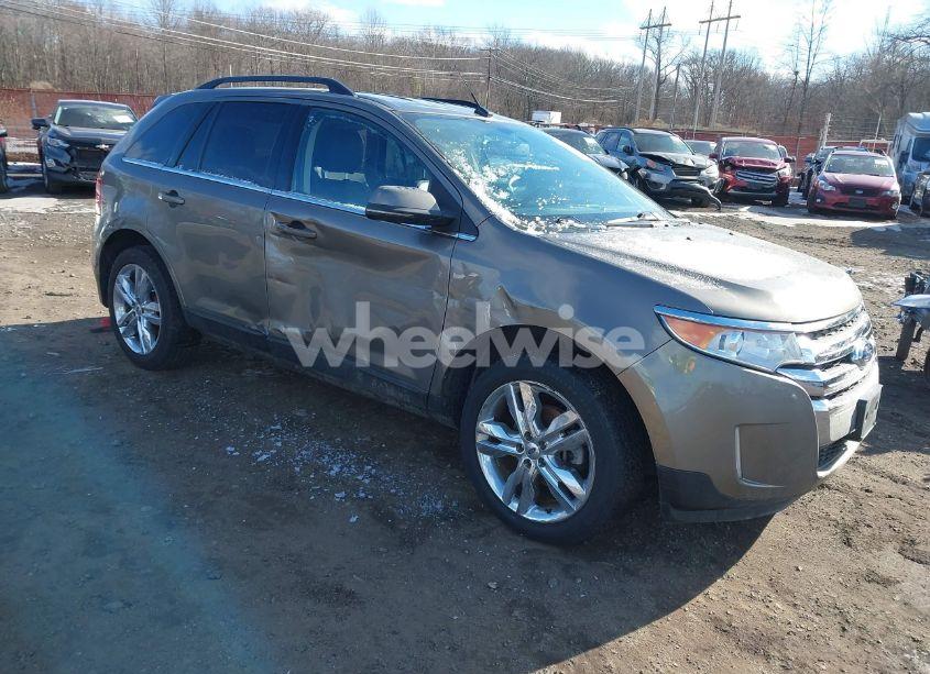 2013 Ford Edge LIMITED (VIN 2FMDK4KC2DBB08615) main photo