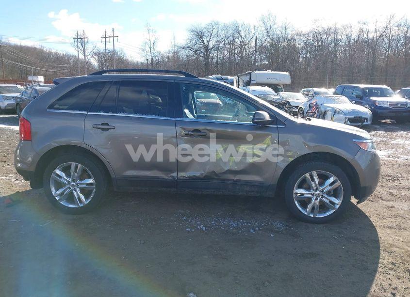 Photo 13 of 2013 Ford Edge LIMITED (VIN 2FMDK4KC2DBB08615)
