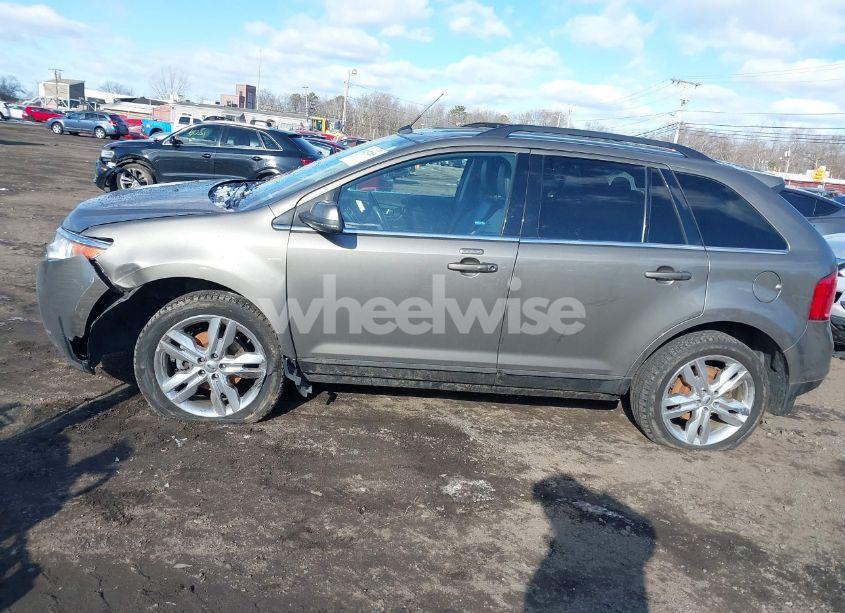 Photo 14 of 2013 Ford Edge LIMITED (VIN 2FMDK4KC2DBB08615)