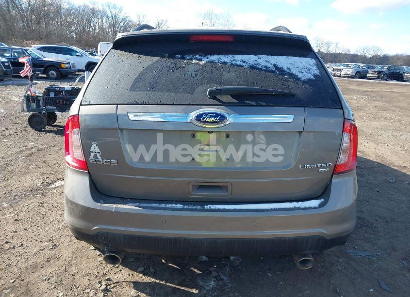 Photo 16 of 2013 Ford Edge LIMITED (VIN 2FMDK4KC2DBB08615)
