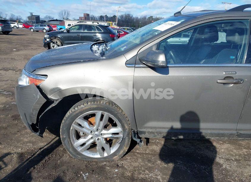 Photo 18 of 2013 Ford Edge LIMITED (VIN 2FMDK4KC2DBB08615)