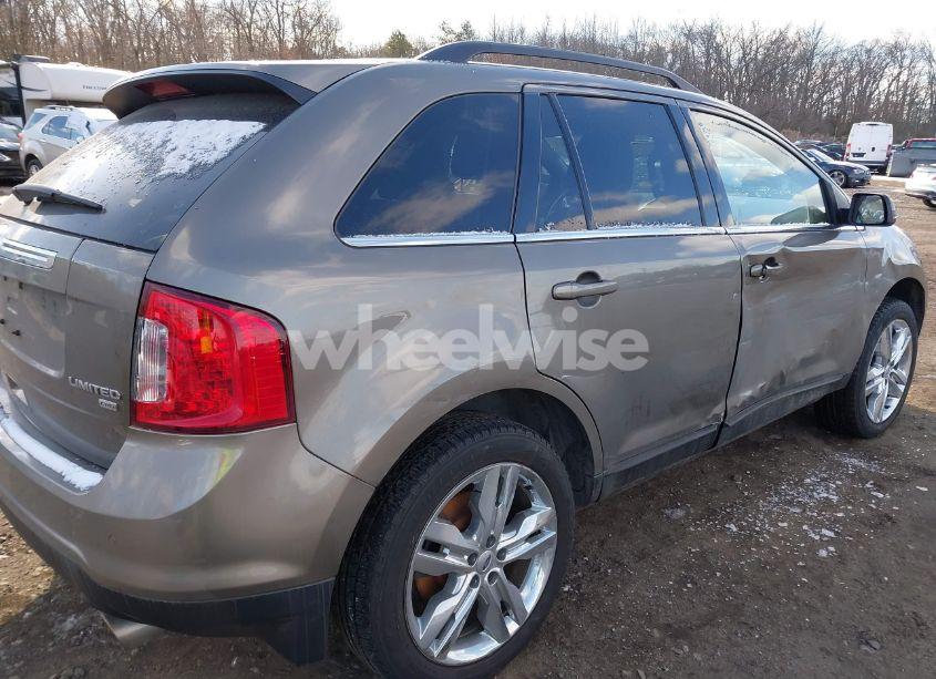 Photo 19 of 2013 Ford Edge LIMITED (VIN 2FMDK4KC2DBB08615)