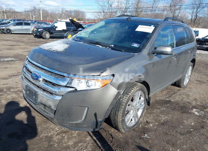 Photo 2 of 2013 Ford Edge LIMITED (VIN 2FMDK4KC2DBB08615)