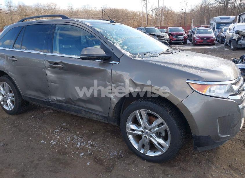 Photo 20 of 2013 Ford Edge LIMITED (VIN 2FMDK4KC2DBB08615)