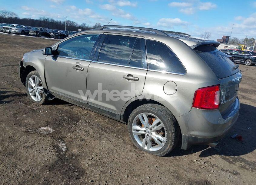Photo 3 of 2013 Ford Edge LIMITED (VIN 2FMDK4KC2DBB08615)