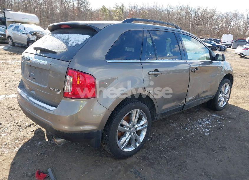 Photo 4 of 2013 Ford Edge LIMITED (VIN 2FMDK4KC2DBB08615)