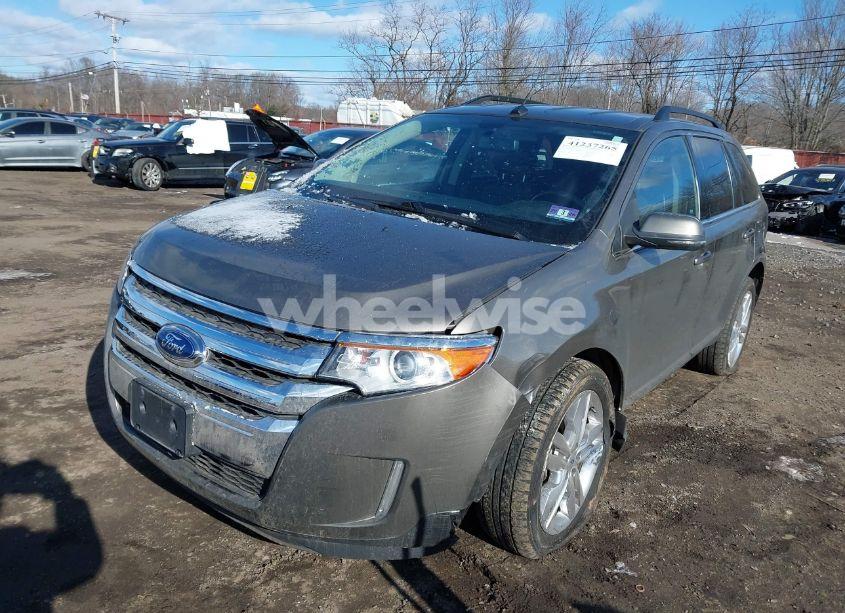 Photo 6 of 2013 Ford Edge LIMITED (VIN 2FMDK4KC2DBB08615)