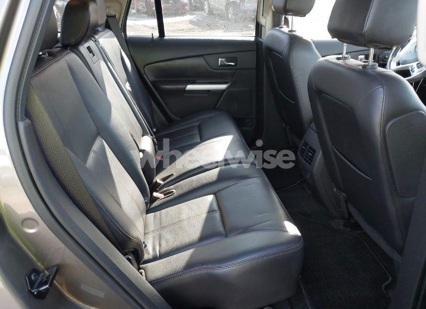 Photo 8 of 2013 Ford Edge LIMITED (VIN 2FMDK4KC2DBB08615)