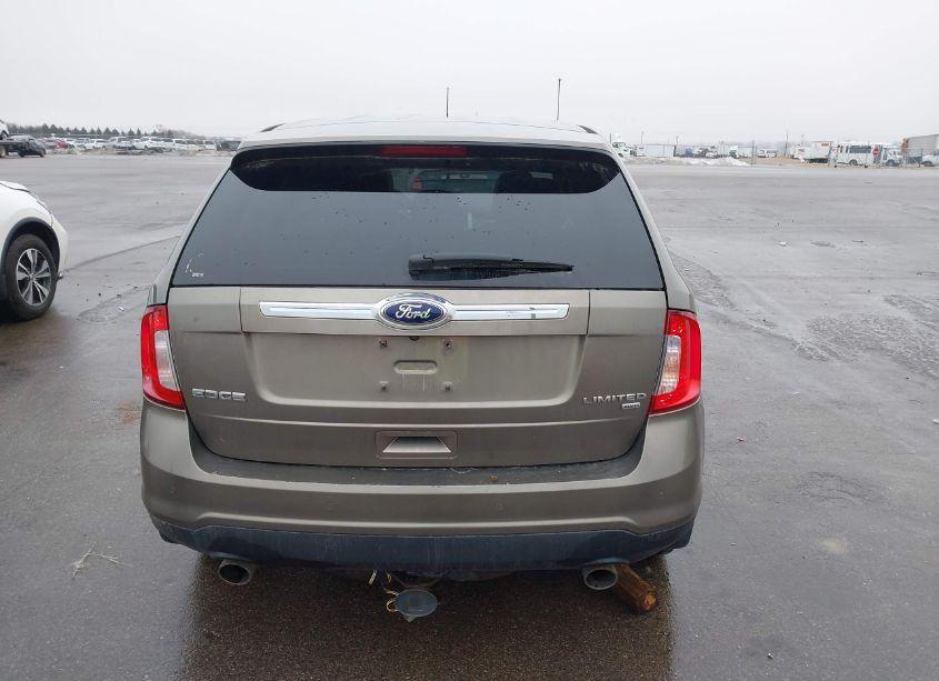Photo 16 of 2013 Ford Edge LIMITED (VIN 2FMDK4KC2DBC13073)
