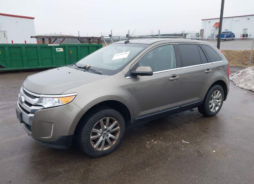 Photo 2 of 2013 Ford Edge LIMITED (VIN 2FMDK4KC2DBC13073)