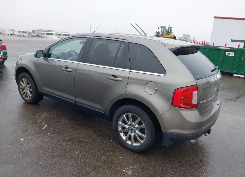 Photo 3 of 2013 Ford Edge LIMITED (VIN 2FMDK4KC2DBC13073)