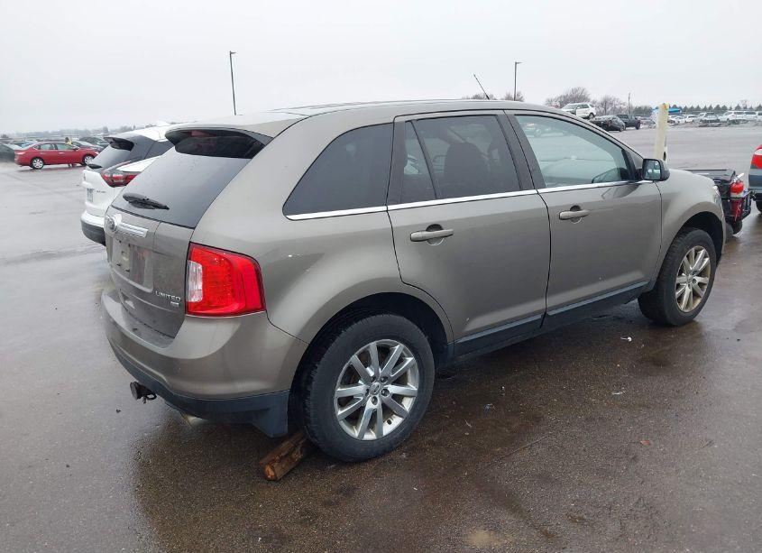 Photo 4 of 2013 Ford Edge LIMITED (VIN 2FMDK4KC2DBC13073)
