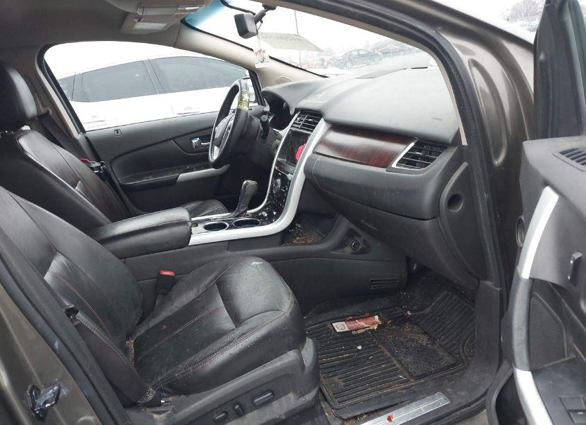Photo 5 of 2013 Ford Edge LIMITED (VIN 2FMDK4KC2DBC13073)