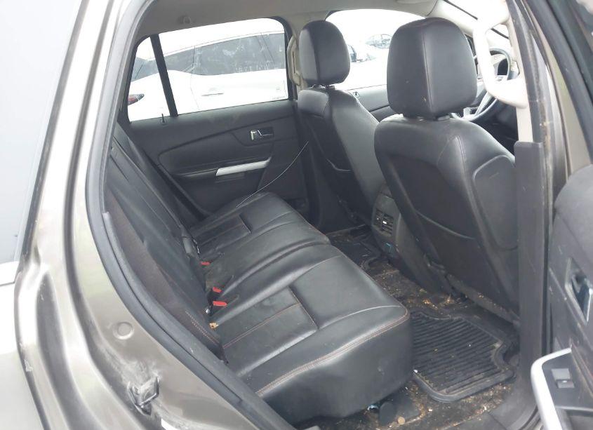 Photo 8 of 2013 Ford Edge LIMITED (VIN 2FMDK4KC2DBC13073)