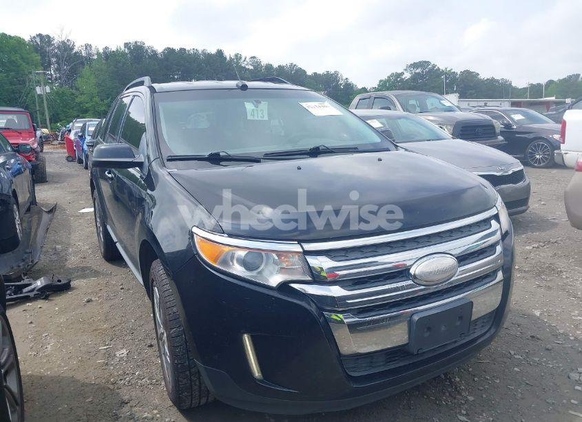 2013 Ford Edge LIMITED (VIN 2FMDK4KC2DBC42220) main photo