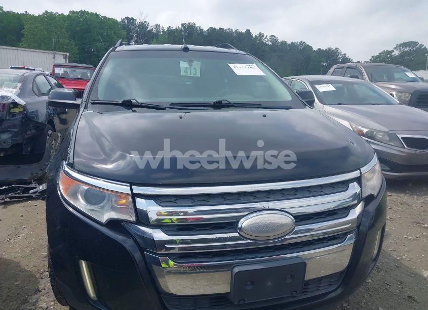 Photo 12 of 2013 Ford Edge LIMITED (VIN 2FMDK4KC2DBC42220)