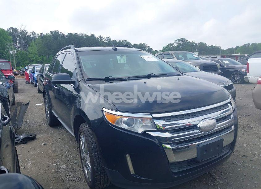 Photo 13 of 2013 Ford Edge LIMITED (VIN 2FMDK4KC2DBC42220)