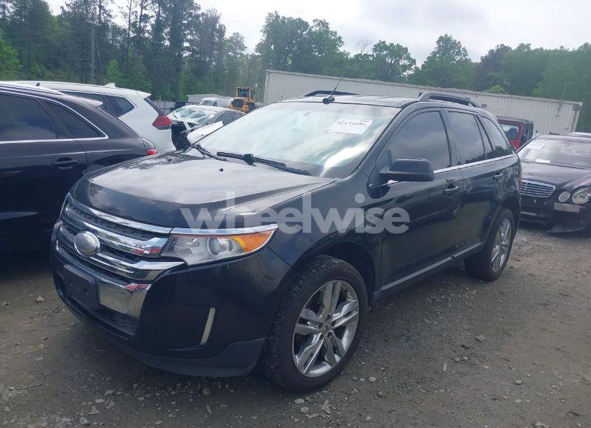 Photo 14 of 2013 Ford Edge LIMITED (VIN 2FMDK4KC2DBC42220)