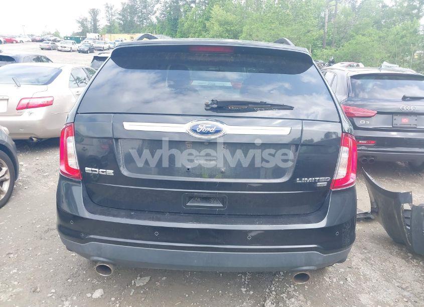 Photo 16 of 2013 Ford Edge LIMITED (VIN 2FMDK4KC2DBC42220)