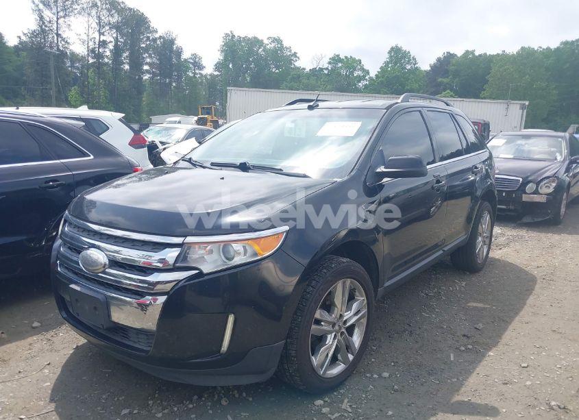 Photo 2 of 2013 Ford Edge LIMITED (VIN 2FMDK4KC2DBC42220)