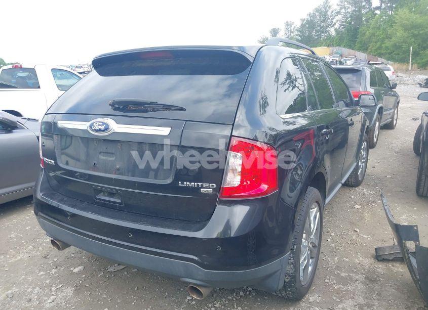 Photo 4 of 2013 Ford Edge LIMITED (VIN 2FMDK4KC2DBC42220)