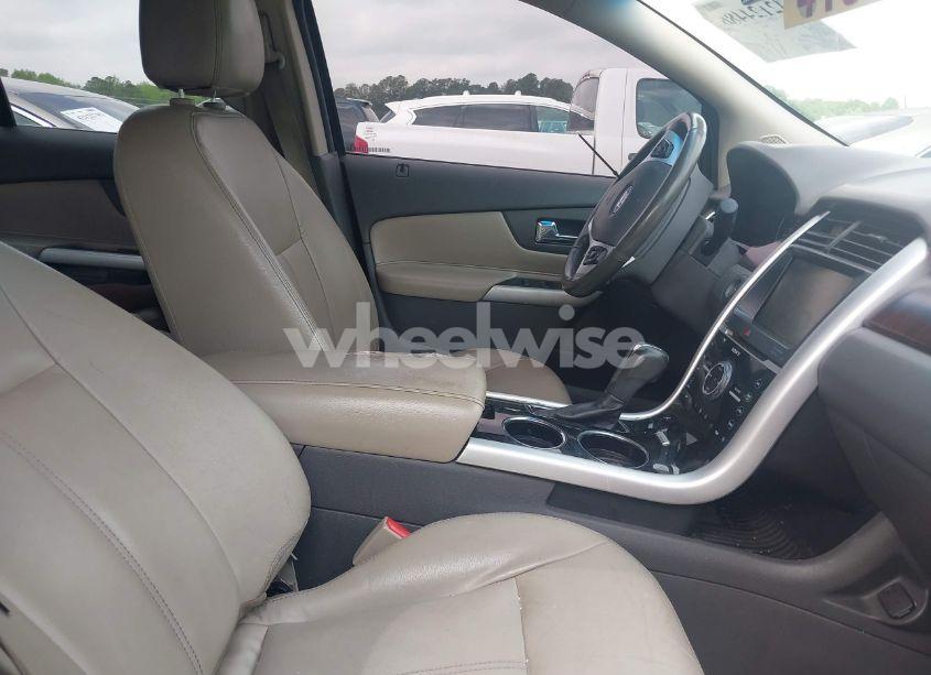 Photo 5 of 2013 Ford Edge LIMITED (VIN 2FMDK4KC2DBC42220)