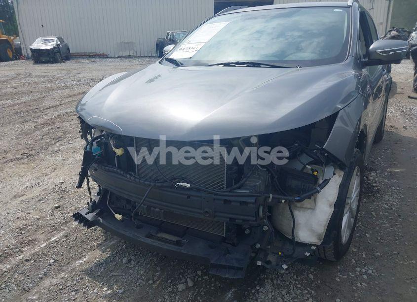 Photo 6 of 2013 Ford Edge LIMITED (VIN 2FMDK4KC2DBC42220)