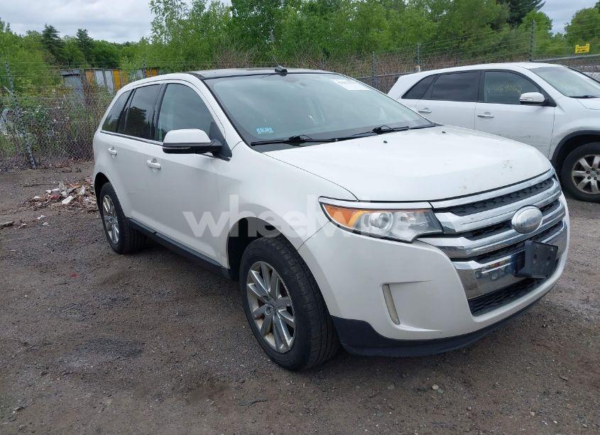 Photo 13 of 2013 Ford Edge LIMITED (VIN 2FMDK4KC2DBC52519)