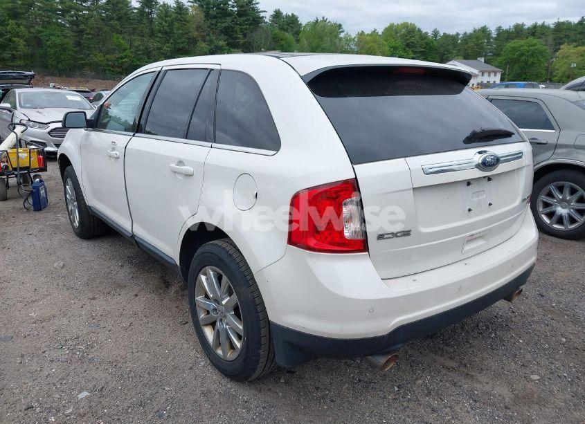 Photo 14 of 2013 Ford Edge LIMITED (VIN 2FMDK4KC2DBC52519)