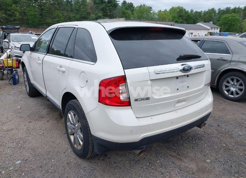 Photo 16 of 2013 Ford Edge LIMITED (VIN 2FMDK4KC2DBC52519)