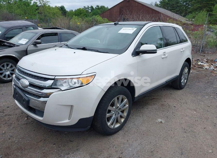 Photo 2 of 2013 Ford Edge LIMITED (VIN 2FMDK4KC2DBC52519)