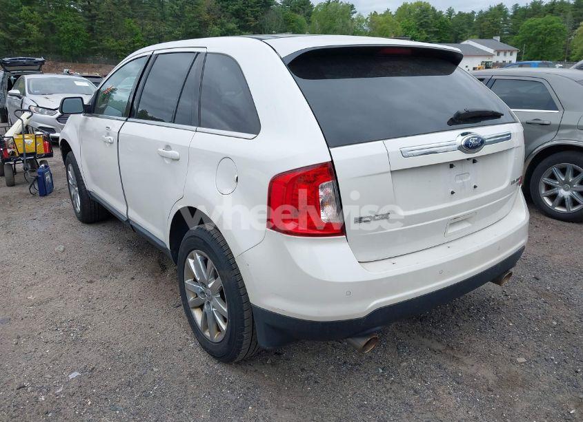 Photo 3 of 2013 Ford Edge LIMITED (VIN 2FMDK4KC2DBC52519)