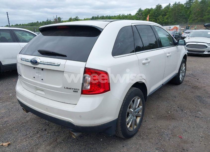 Photo 4 of 2013 Ford Edge LIMITED (VIN 2FMDK4KC2DBC52519)