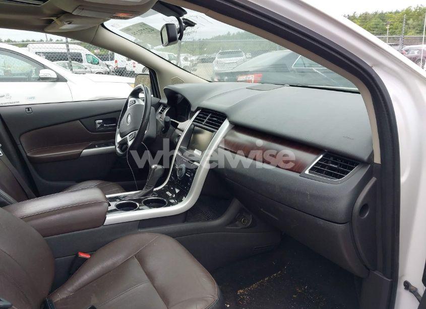 Photo 5 of 2013 Ford Edge LIMITED (VIN 2FMDK4KC2DBC52519)