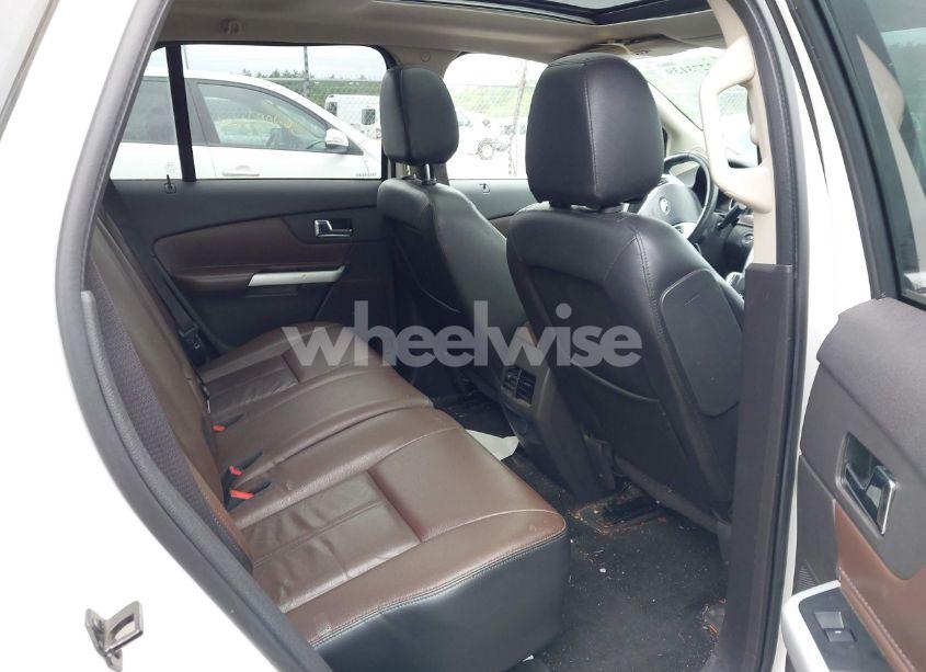 Photo 8 of 2013 Ford Edge LIMITED (VIN 2FMDK4KC2DBC52519)