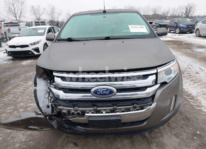 Photo 12 of 2014 Ford Edge LIMITED (VIN 2FMDK4KC2EBA11464)
