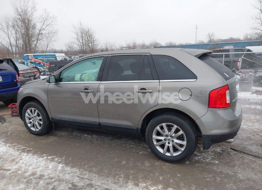 Photo 14 of 2014 Ford Edge LIMITED (VIN 2FMDK4KC2EBA11464)