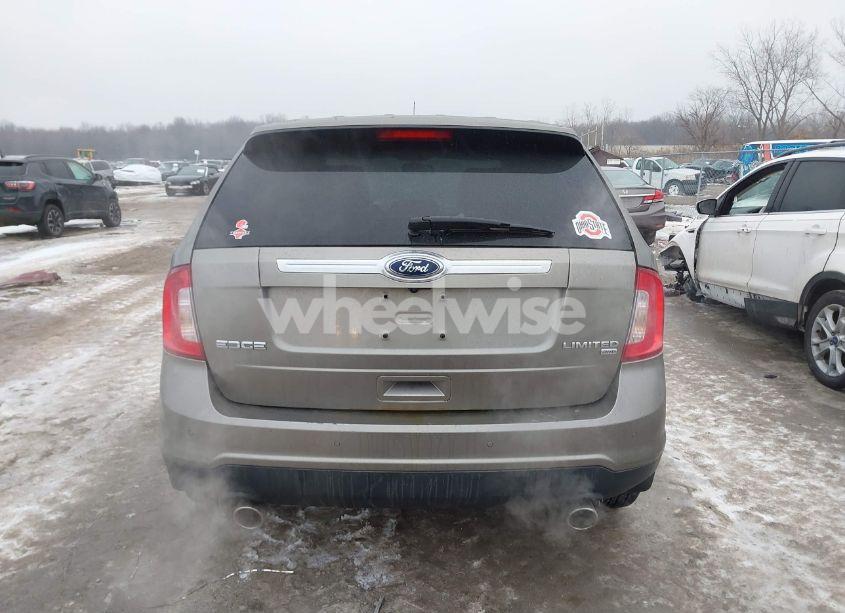 Photo 16 of 2014 Ford Edge LIMITED (VIN 2FMDK4KC2EBA11464)