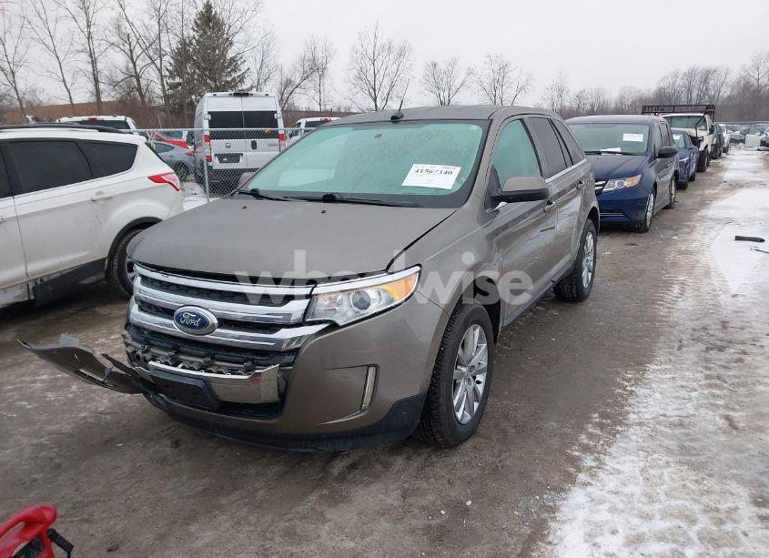 Photo 2 of 2014 Ford Edge LIMITED (VIN 2FMDK4KC2EBA11464)