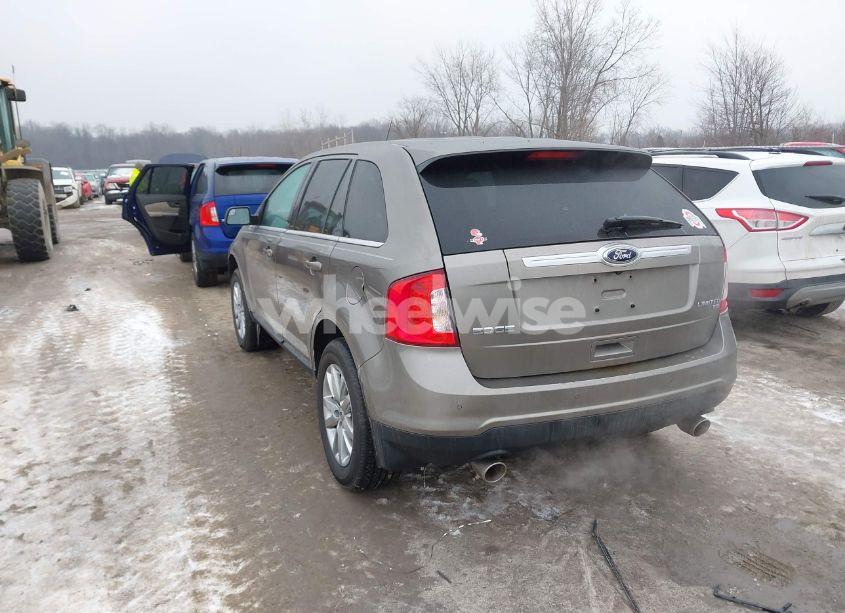 Photo 3 of 2014 Ford Edge LIMITED (VIN 2FMDK4KC2EBA11464)